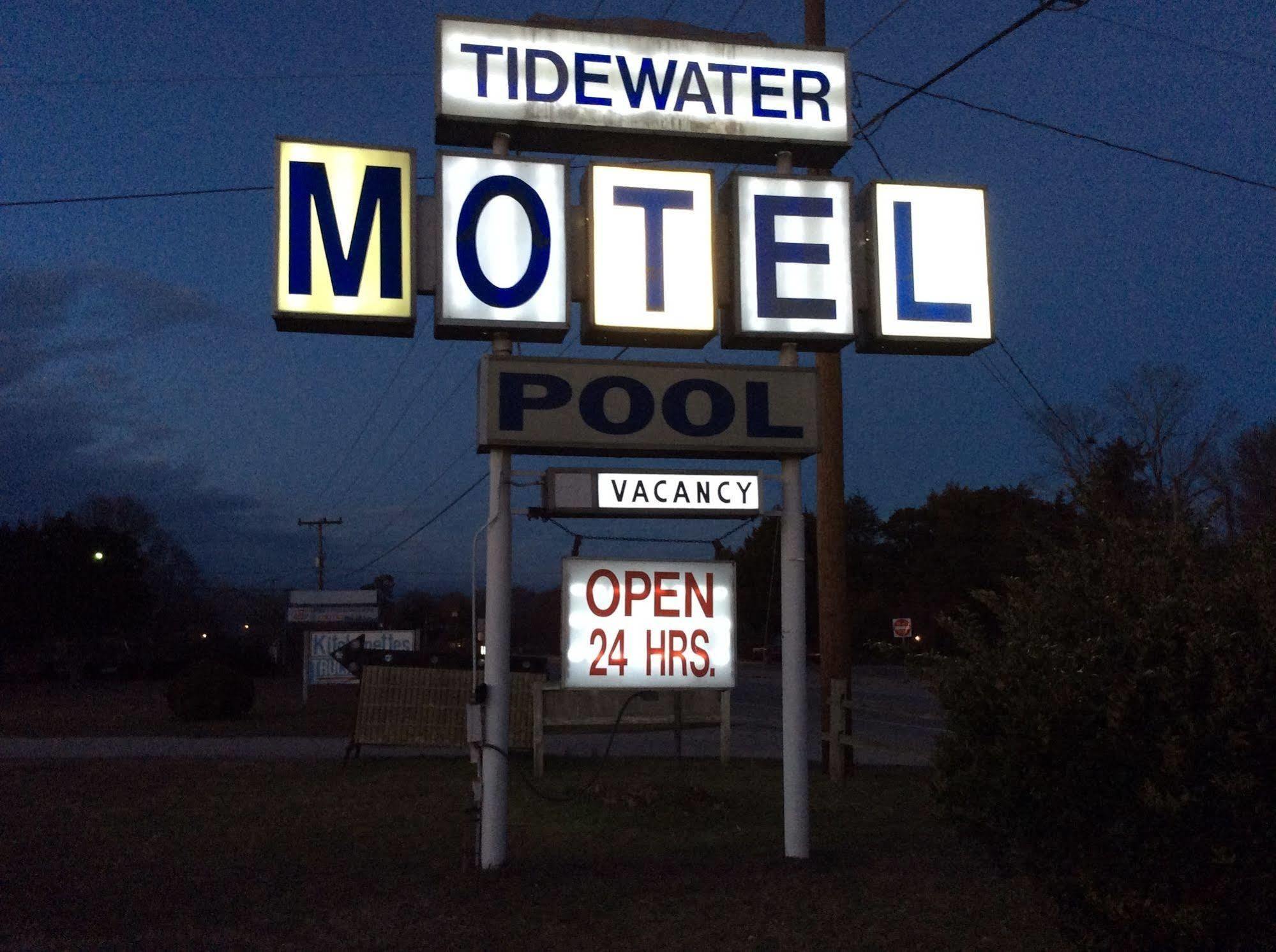 Tide Water Motel Hayes Ordinary Buitenkant foto